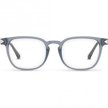Karun Vizcacha KAUF0123 Men's Eyeglasses Blue Size 51 - Frame Only, Free Lenses, HSA/FSA Insurance, Blue Light Block Available