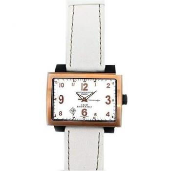 Reloj Mujer Montres de Luxe 091691WH-GOLD (Ø 42 mm)