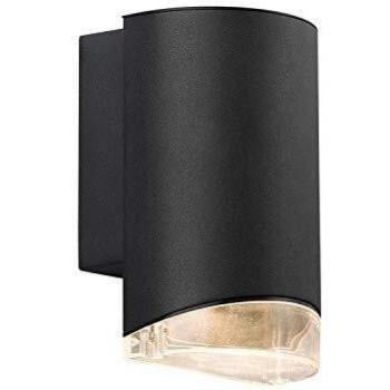 Aplique de exterior Arn 1 luz, negro