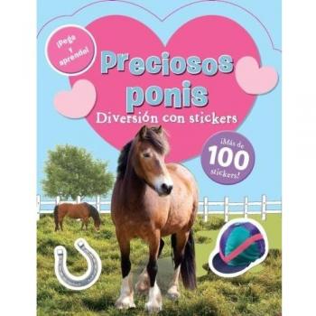 Preciosos Ponis. Diversión Con Stickers