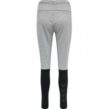 Hummel Pantalones Essi Tapered - Pantalones de Yoga para Mujer, diseño tapered, comodidad óptima, tejido ligero y transpirable, cintura elástica, ajuste perfecto