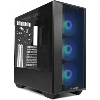 Lian Li LANCOOL III Midi Tower Black, Transparent