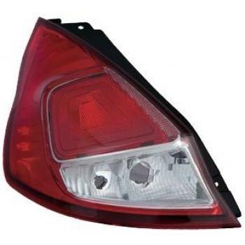 Piloto trasero izquierdo Van Wezel 1808921 para Ford Fiesta 6 con porta-lámpara