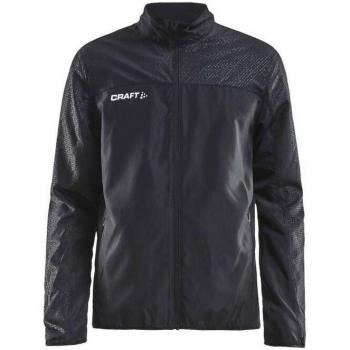 Craft Rush Wind Jacket - Men's Lightweight Black Windbreaker
