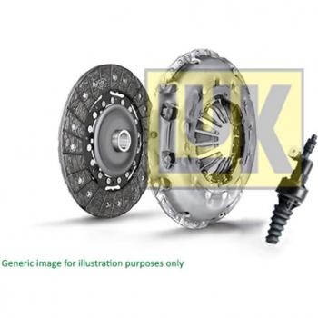 Kit de Embrague LuK RepSet Pro 622 3229 21 - Alta Calidad y Duradero