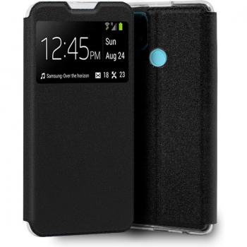 Funda COOL Flip Cover para Realme C21 Liso Negro