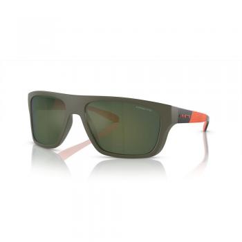 Arnette Hijiki AN 4330 Green Men's Sunglasses 63mm
