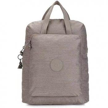 Kipling KAZUKI Mochila, Mujeres, Grey Beige Pep