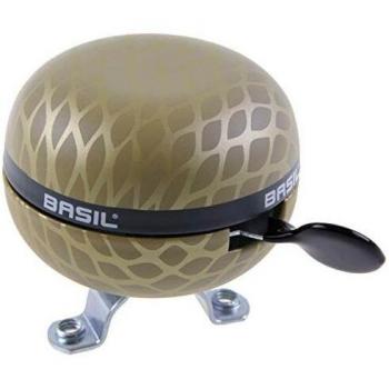 Timbre Ding-Dong Basil Noir Oro metálico