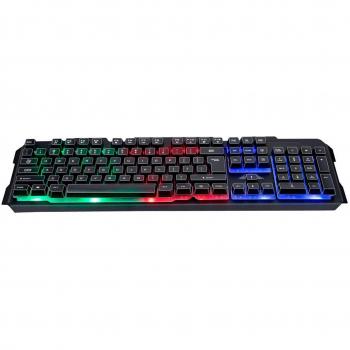 Teclado Gaming Qwerty Luz RGB No Fear