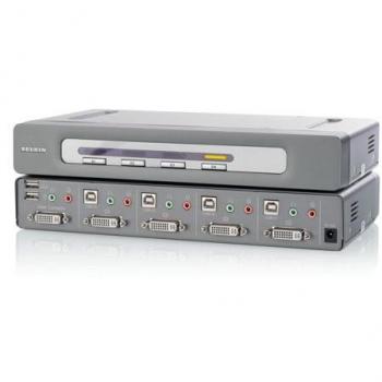 OMNIVIEW SECURE 4PORT KVM EAL4 DVI