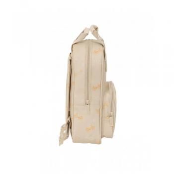 Mochila Infantil con Asas Facil Limpieza Safta Preescolar Osito
