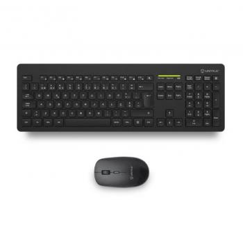 UNYKAch Kit Teclado y Ratón Inalámbricos MK212 Pro Slim