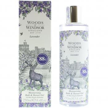 Woods of Windsor Lavender Moisturising Bath & Shower Gel 250ml