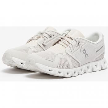 On Cloud 5 Women's Sneakers - Pearl White - Size: 38 - Running Shoes