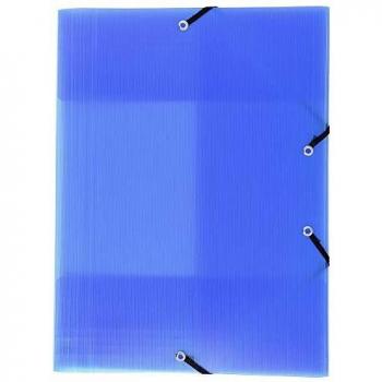 Exacompta 55872E - Carpeta con goma, color azul