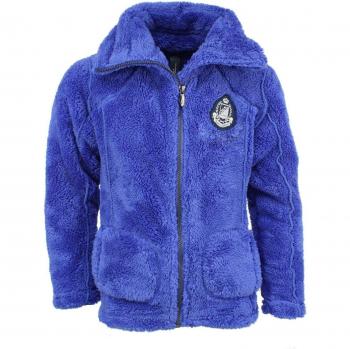 Peak Mountain Coral Sherpa Fleece Jacket for Girls