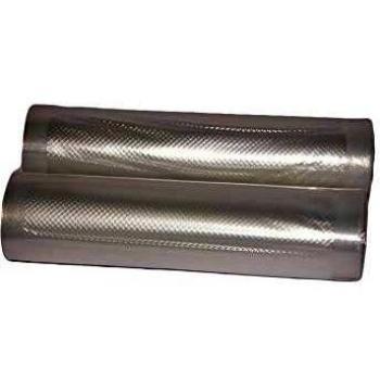 Magic Vac ANP1068 - 2 Rollos Sottovuoto para Alimentos 30x600 cm, Multicapa, Material Libre de BPA, Apto para Contacto con Alimentos