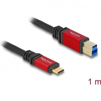 Cable USB 3.2 Gen 1 Tipo C a Tipo B 1 m Rojo
