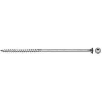 Tornillo estructuras de madera BMax Ø6x200/75 cabeza avellanada, TX30, acero cincado