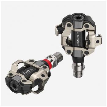 Pedales Favero Assioma PRO MX-1 con Potenciómetro para MTB y Gravel, Sensor de Potencia en el Pedal Izquierdo