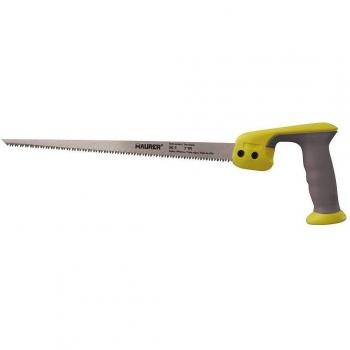 Serrucho Maurer Tipo Pistola para Escayola 300mm con Mango Ergonómico de Acero