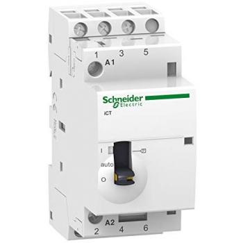 Schneider Electric A9C21833 Contactor Modular Ict 25A 3No 220-.240V 50Hz Mo