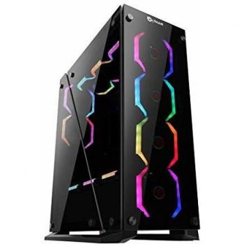 Talius Caja ATX Gaming Cygnus Cristal Templado 4fan USB 3.0