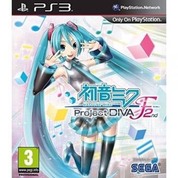 Hatsune Miku: Project DIVA F 2nd