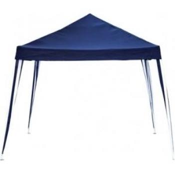 TOTAL-SOCKET - Carpa Plegable Metalica 3X3 M Azul