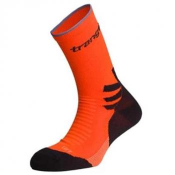 Calcetín Unisex de Montaña Trangoworld Valeille Naranja (M)