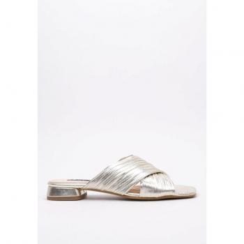 Mule Plano mujer Krack Harmony BASSANO Dorado