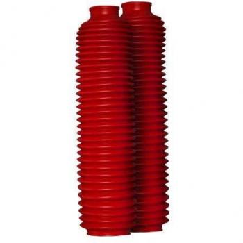 Fuelle de Protección para Horquilla 350 mm - 32 Dientes Rojo