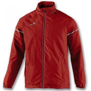 Joma Race Chubasquero, Niños, Rojo, 4XS-3XS