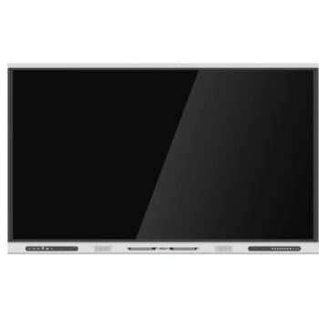 Monitor Interactivo Dahua DHI-LPH65-ST470-P, Pizarra blanca interactiva de 165,1 cm (65), resolución 3840 x 2160 píxeles, pantalla táctil, color negro, conexiones HDMI