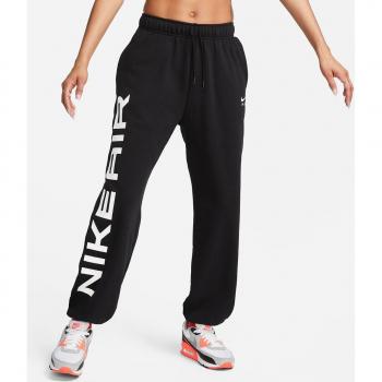 Nike - Pantalón de mujer NSW Air Fleece Negro (S)