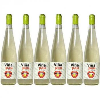Viña Pau de Anhelo Blanco, Mosto Parcialmente fermentado, 7% VOL, 6 botellas de 750 ml