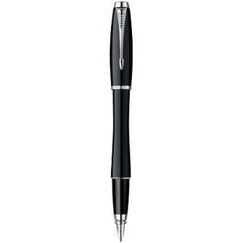 Newell Rubbermaid S0850680 Parker London Cab - Pluma estilográfica, trazo fino, tinta azul, color negro