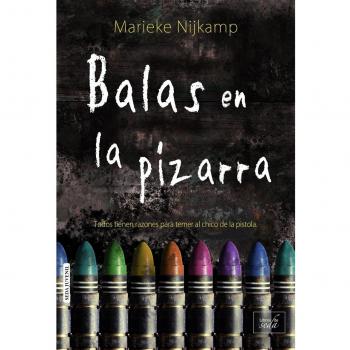 Balas en la pizarra