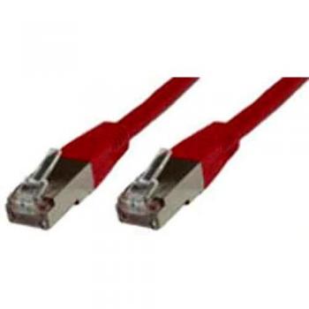 Cable de Red FTP Cat6 1.5m Rojo F/UTP