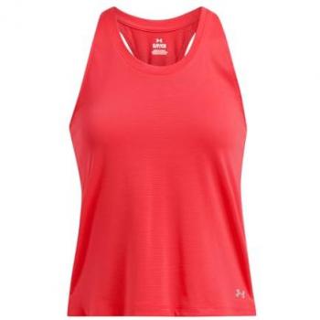 Camiseta sin mangas Under Armour Streaker tirantes rosa brillante mujer - S