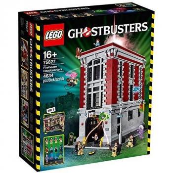 LEGO 75827 - Juego de construcción Caserma de los Vigiles del Fuego