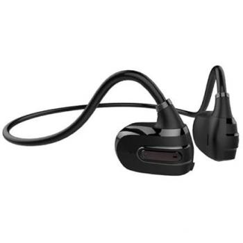 Auriculares Bluetooth Deportivos Muvit Airlight con Conducción Aérea y Micrófono Integrado, Negros