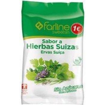 Farline Sweetsin Hierbas Suizas Caramelos 10x40g