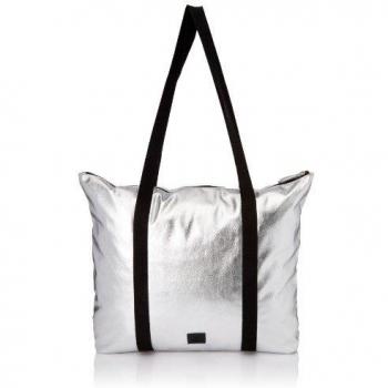 Friis & Company Talima Everyday Bag - Bolso, color Plateado, talla Talla única