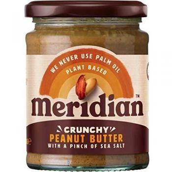 Meridian Nat Crunchy Peanut Butter 280 g