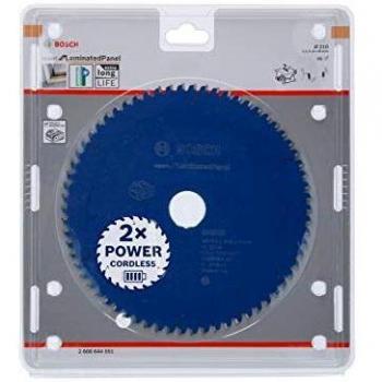 Disco de Sierra Circular Bosch Expert For Laminated Panel 210x2,1/1,4x30 T66