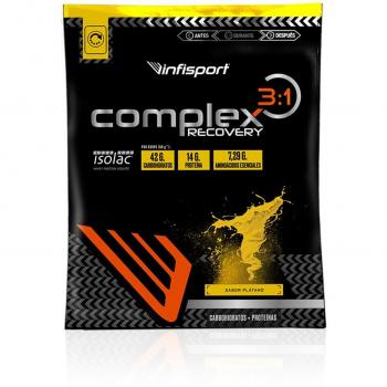 INFISPORT COMPLEX 4:1 RECOVERY SOBRE 60G SABOR PLÁTANO