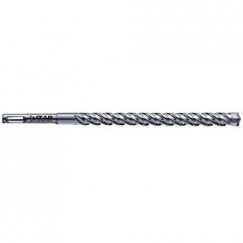 Izar 11523 Broca-Martillo SDS Plus Zentro 4+, Hormigón Reforzado, 1891, 28.0 mm Diámetro Corte, 200 mm Longitud Corte, 250 mm Longitud