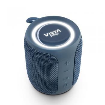 Altavoz Bluetooth Vieta Pro Groove 20W, Inalámbrico, Azul, IPX7, 12 horas de batería